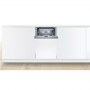 Bosch Serie | 4 SilencePlus | Built-in | Dishwasher Fully integrated | SPH4HMX31E | Width 44.8 cm | Height 81.5 cm | Class E | E - 9